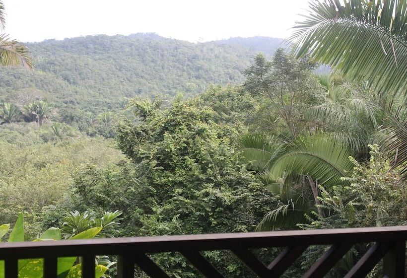 ホテル Inn The Bush Jungle Lodge