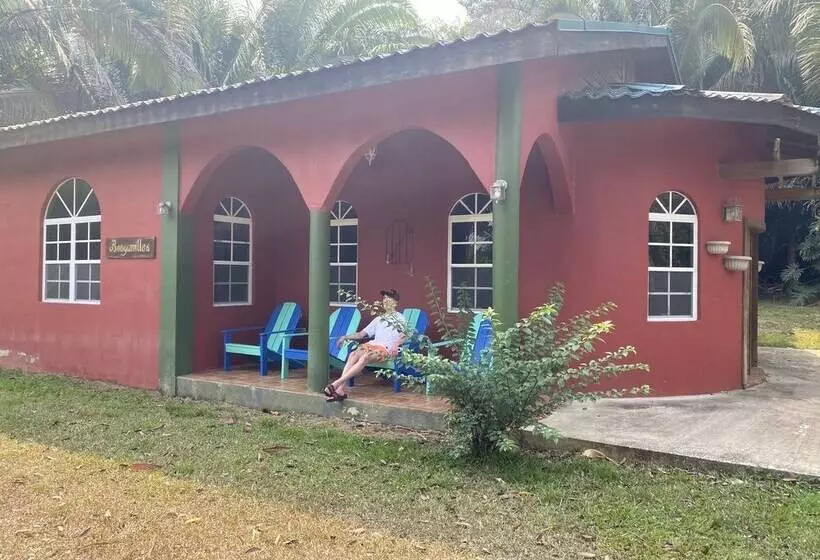 هتل Inn The Bush Jungle Lodge