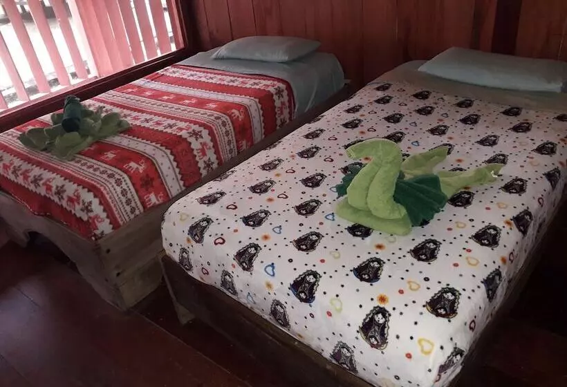 ホテル Kichwa Lodge