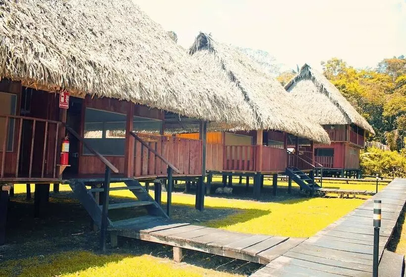 ホテル Kichwa Lodge