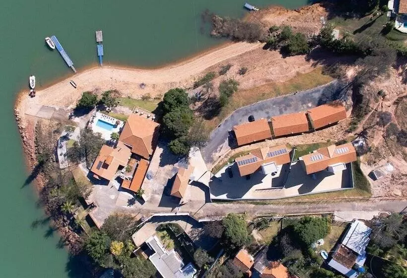 ホテル Pousada Mar De Minas