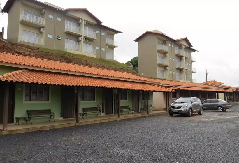 ホテル Pousada Mar De Minas