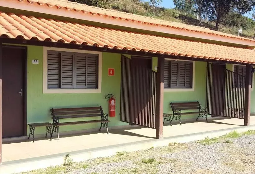 ホテル Pousada Mar De Minas