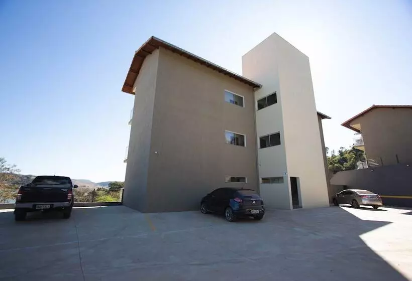 ホテル Pousada Mar De Minas