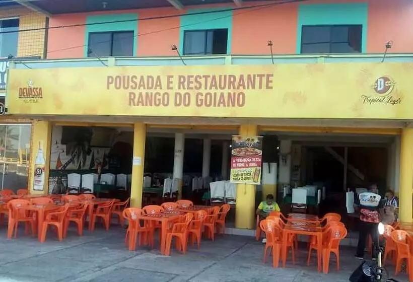 ホテル Pousada Rango Do Goiano