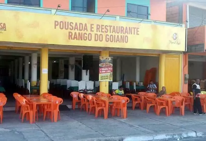 ホテル Pousada Rango Do Goiano