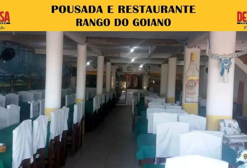 ホテル Pousada Rango Do Goiano