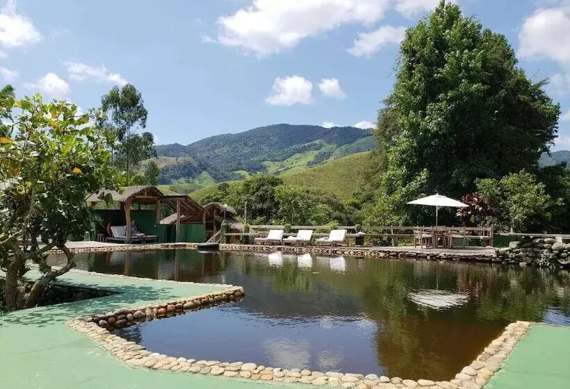 田舎風ホテル Fazenda Pedra Selada