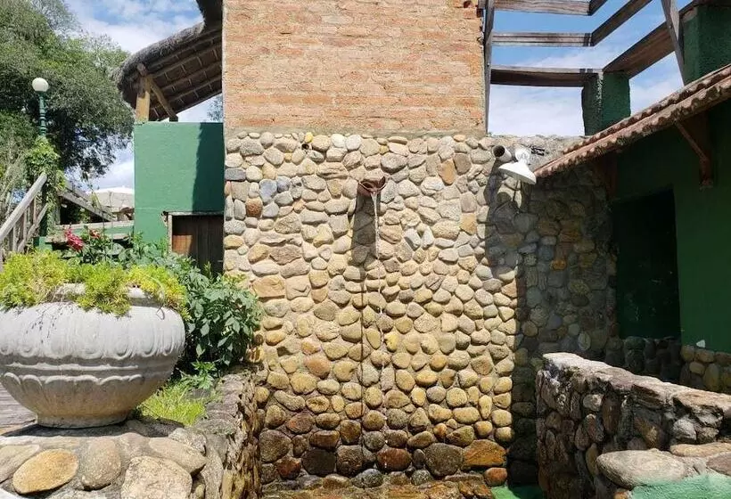 田舎風ホテル Fazenda Pedra Selada