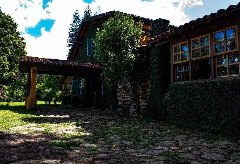 田舎風ホテル Fazenda Pedra Selada