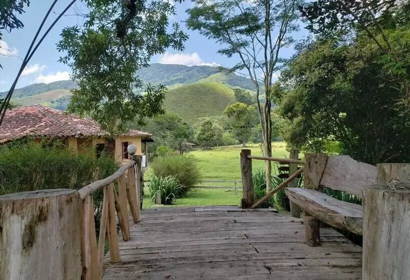田舎風ホテル Fazenda Pedra Selada