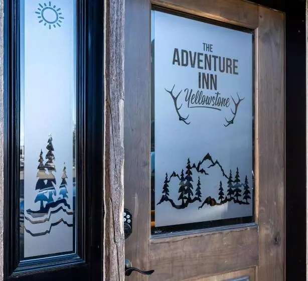 ホテル The Adventure Inn Yellowstone