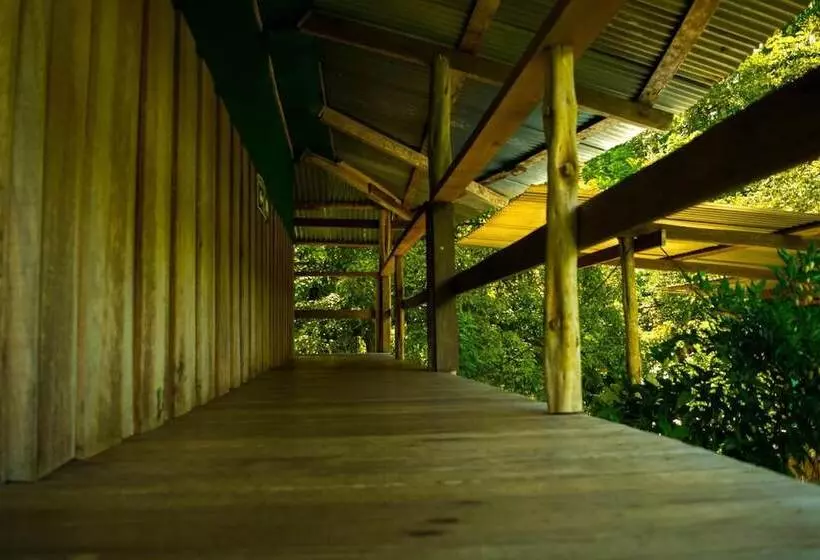 Majatalo Albergue La Laguna Corcovado Park