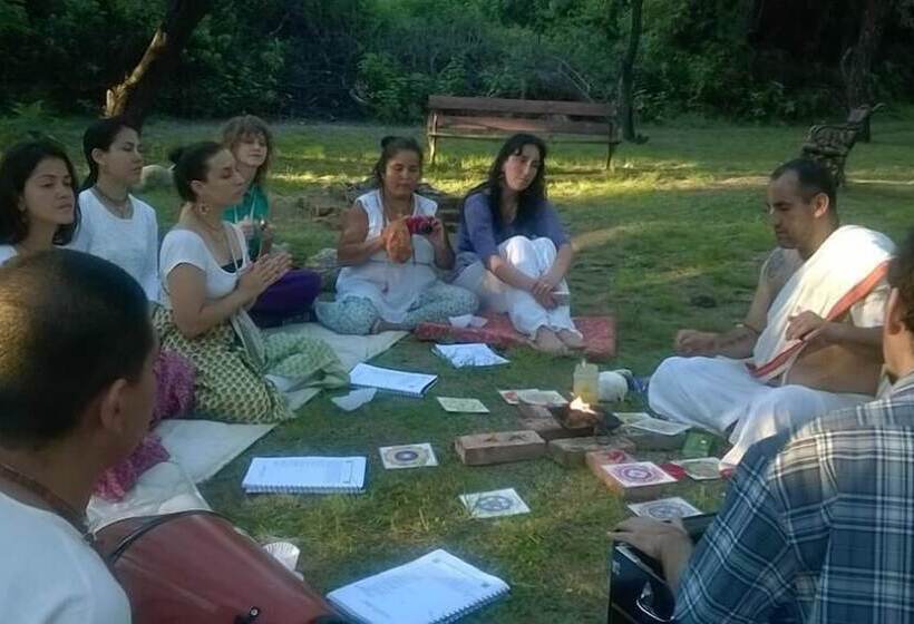 ペンション Eco Veggie Hostel Balaramapuri