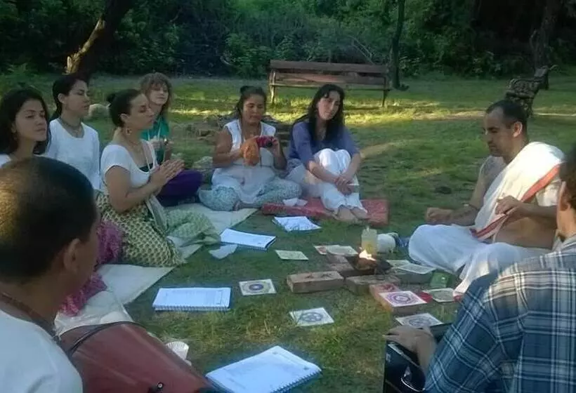 ペンション Eco Veggie Hostel Balaramapuri