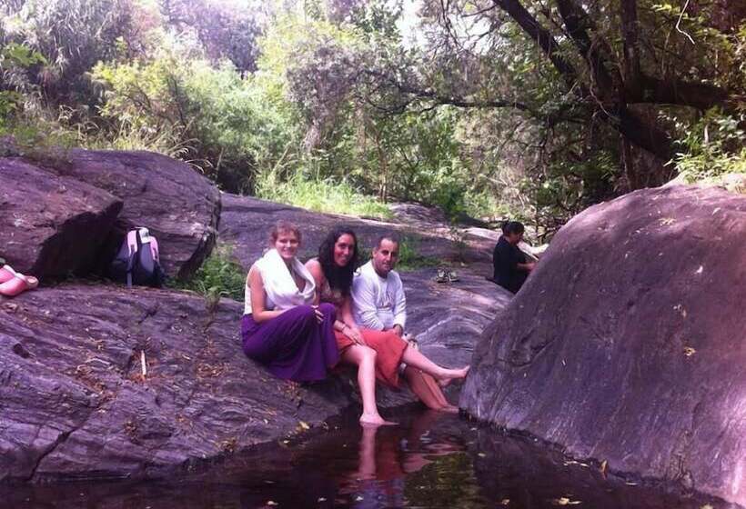 ペンション Eco Veggie Hostel Balaramapuri