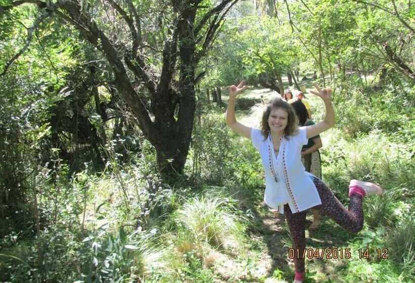 ペンション Eco Veggie Hostel Balaramapuri