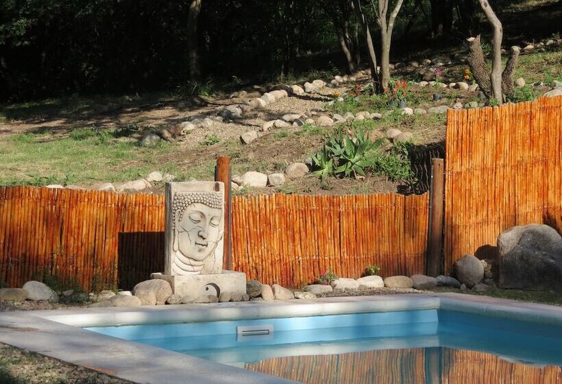 ペンション Eco Veggie Hostel Balaramapuri