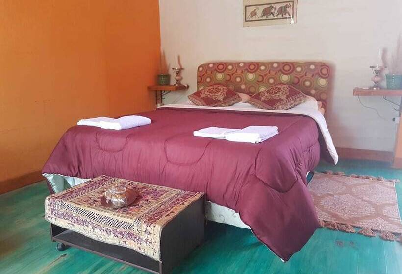 ペンション Eco Veggie Hostel Balaramapuri