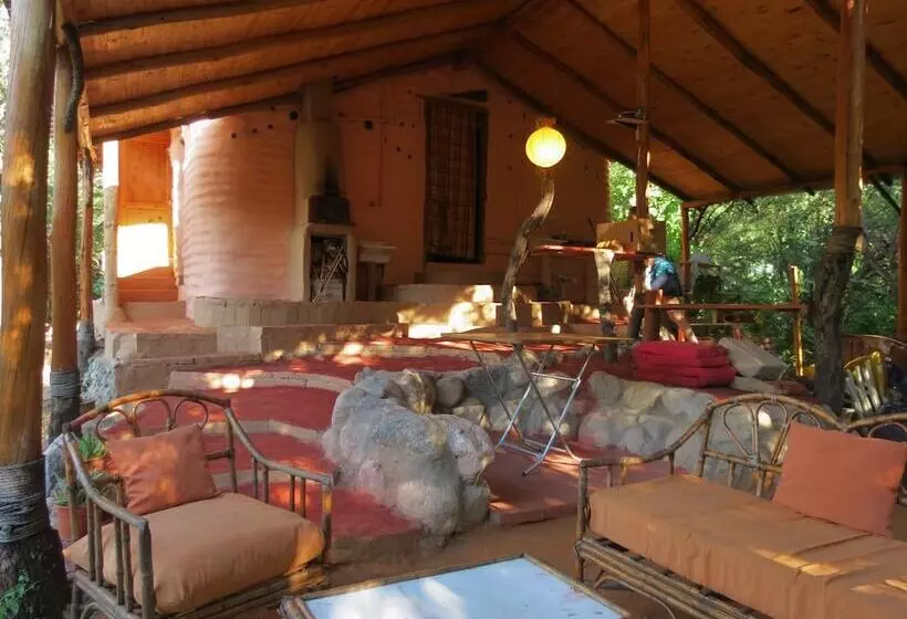 ペンション Eco Veggie Hostel Balaramapuri