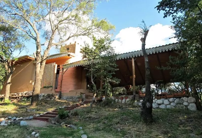 ペンション Eco Veggie Hostel Balaramapuri