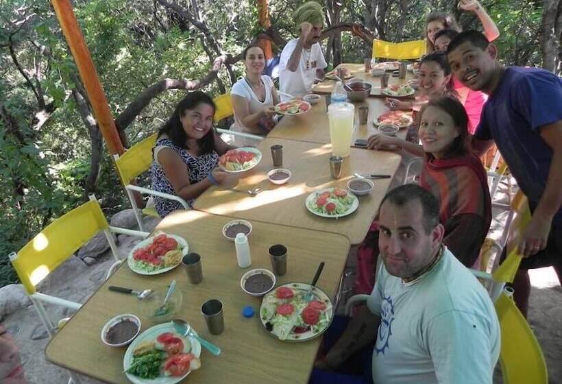 ペンション Eco Veggie Hostel Balaramapuri