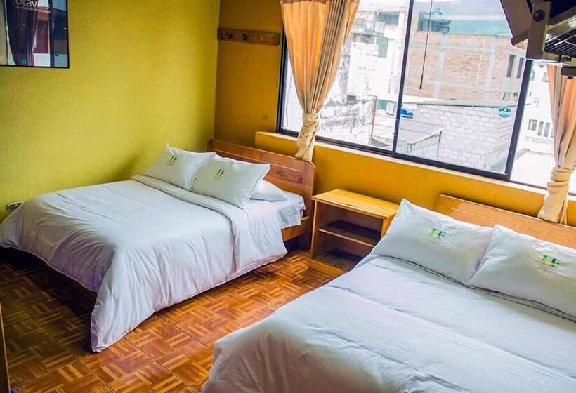 בית מלון כפרי Flores Los Ponchos