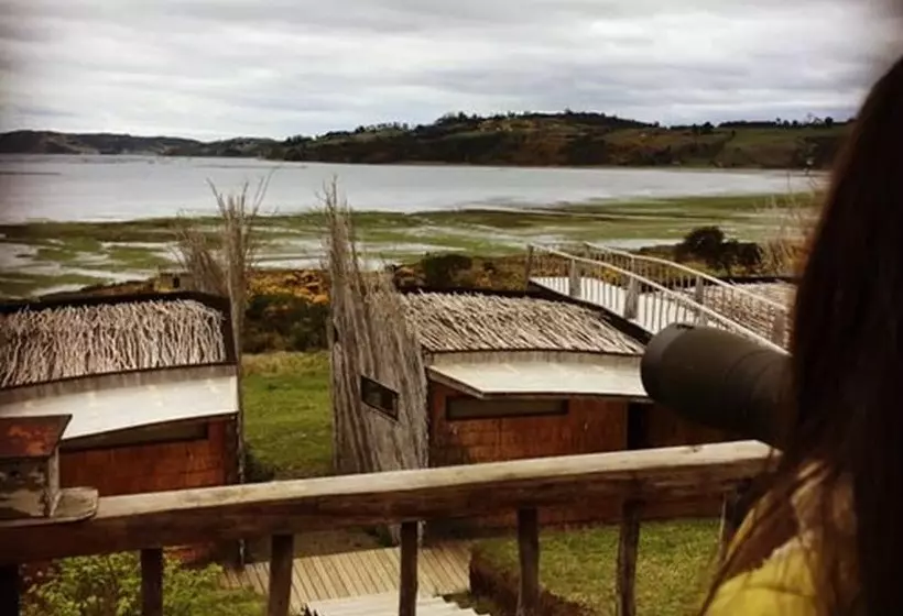 ホテル Refugio Pullao