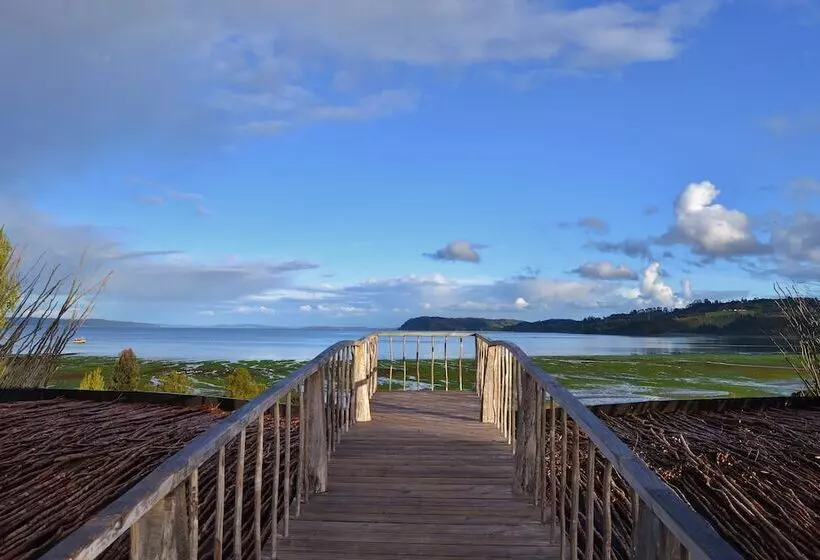 ホテル Refugio Pullao