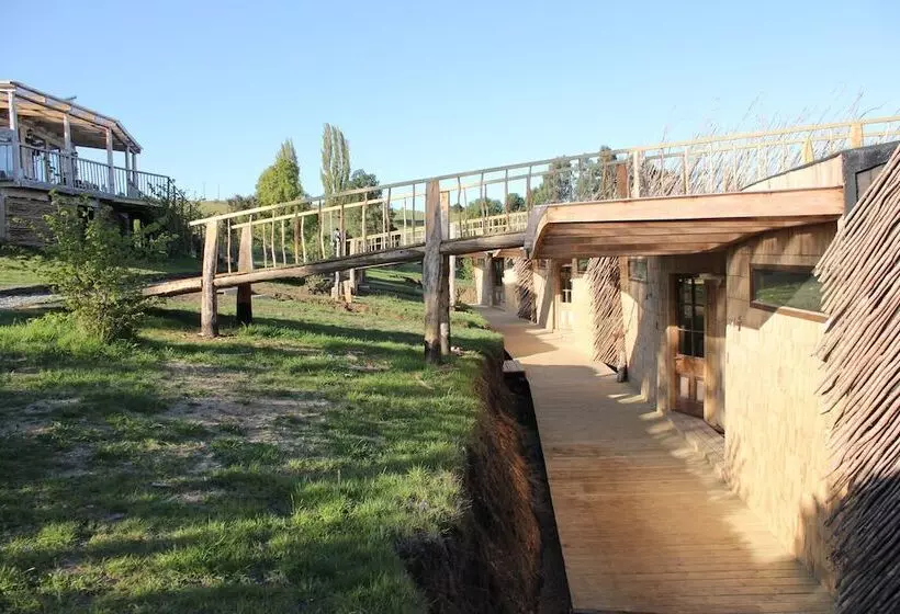 ホテル Refugio Pullao