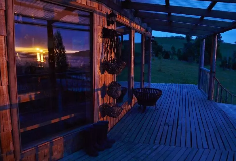 ホテル Refugio Pullao