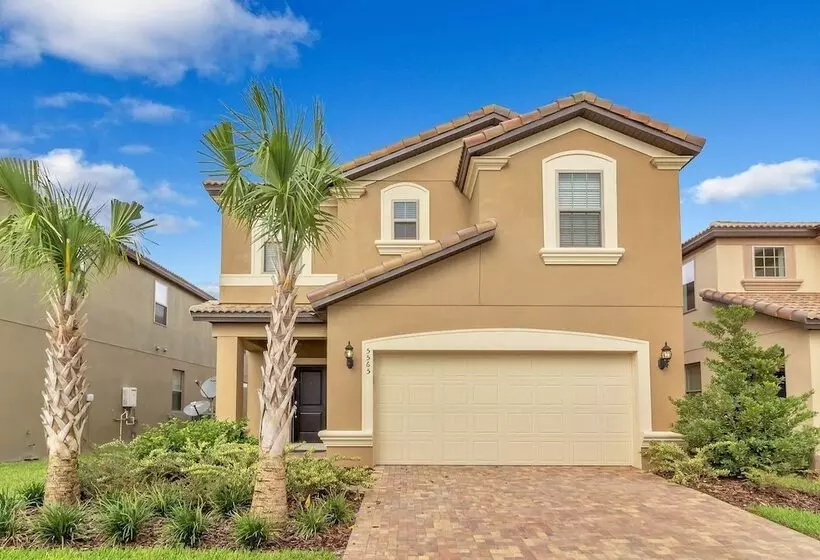 Lavish 5bd/4ba Home With Mickey Room And Stunning Pool Area #5st565