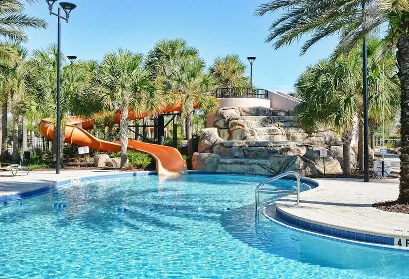 Lavish 5bd/4ba Home With Mickey Room And Stunning Pool Area #5st565