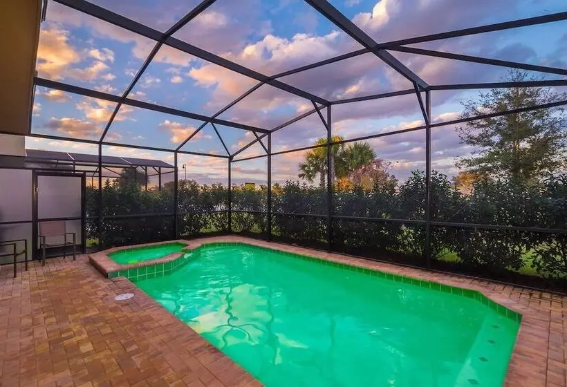 Lavish 5bd/4ba Home With Mickey Room And Stunning Pool Area #5st565