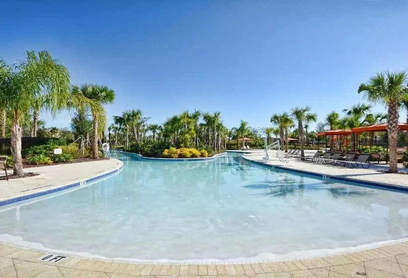 Lavish 5bd/4ba Home With Mickey Room And Stunning Pool Area #5st565