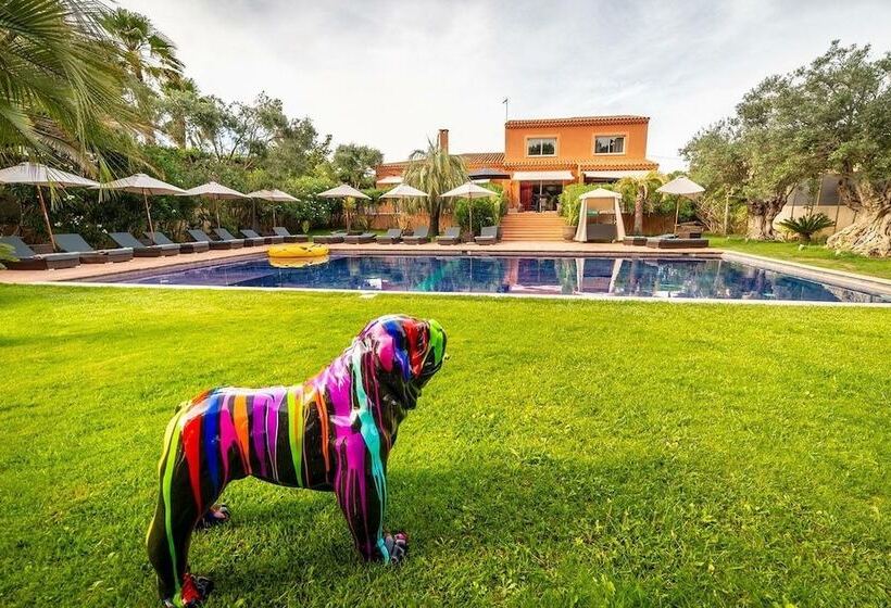 پانسیون Villa Peacock