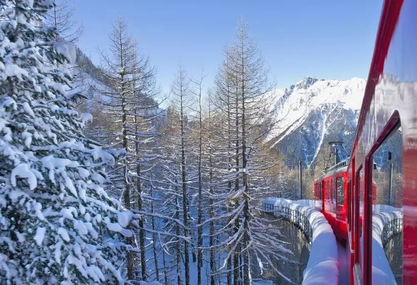 اقامتگاه Village Vacances La Forêt Des Tines