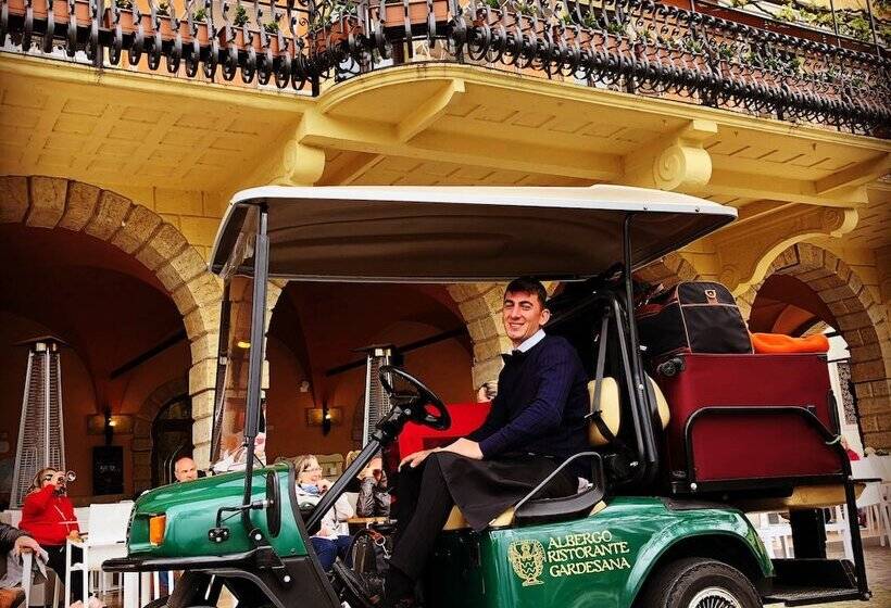 בית מלון כפרי Albergo Gardesana