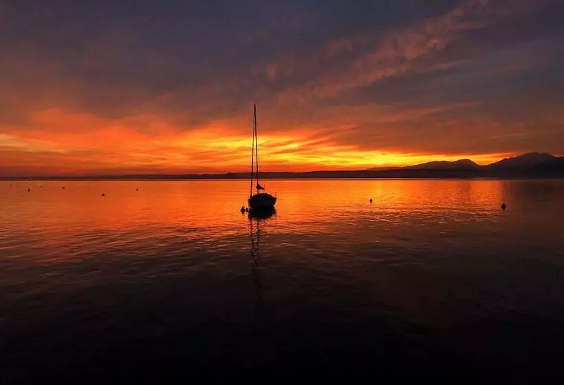 בית מלון כפרי Albergo Gardesana