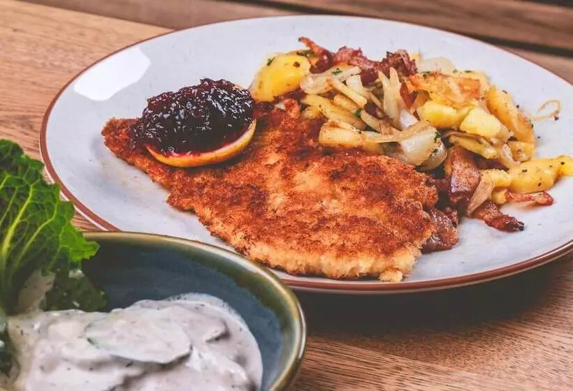 בית מלון כפרי Am Tiergarten