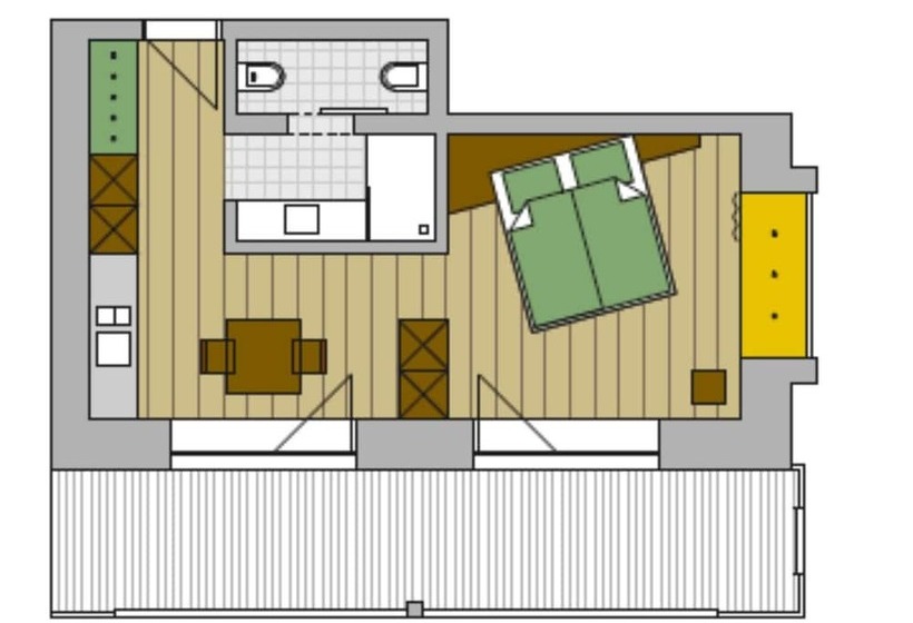 Отель Garni Residence Alnö   Adults Only