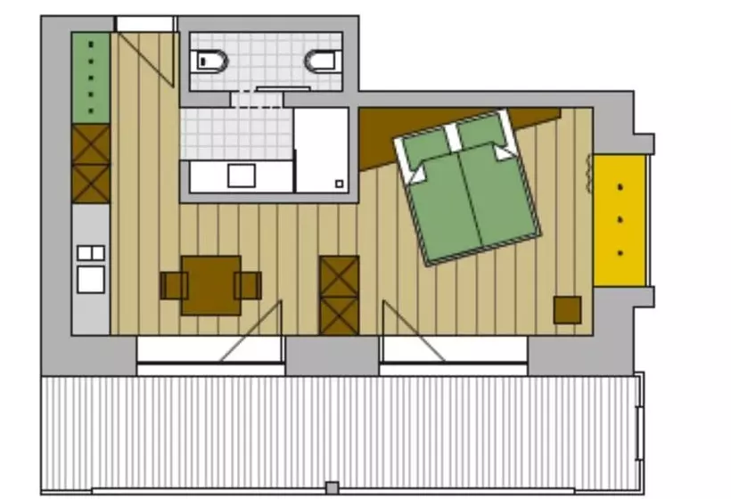 ホテル Garni Residence Alnö   Adults Only