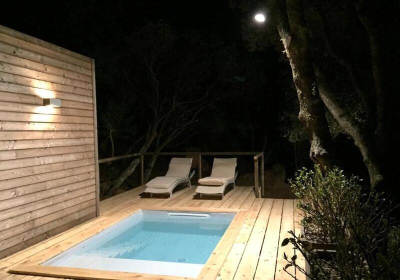 בית מלון כפרי Les Hauts De Portovecchio