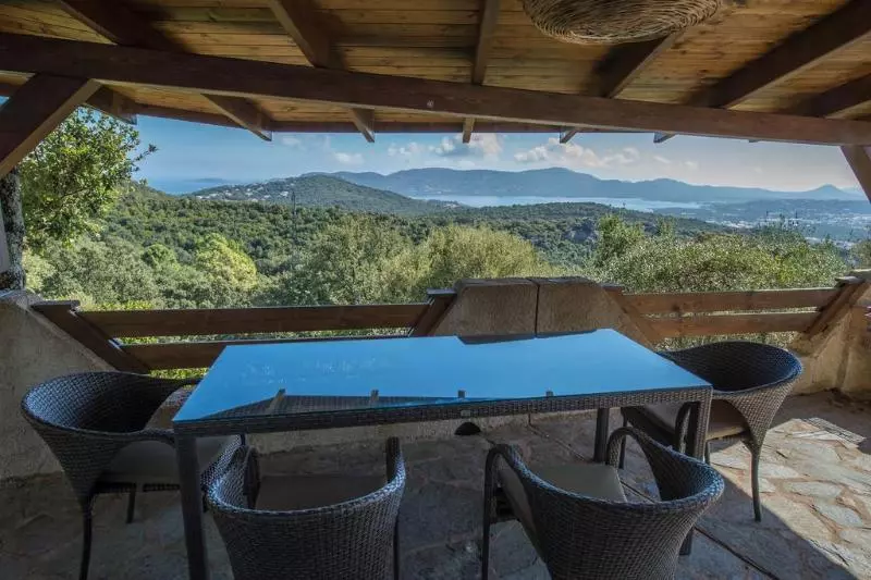 Отель Les Hauts De Portovecchio