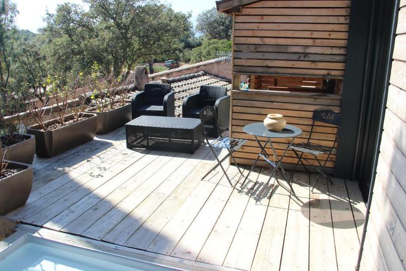 בית מלון כפרי Les Hauts De Portovecchio