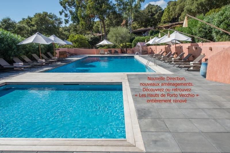 בית מלון כפרי Les Hauts De Portovecchio