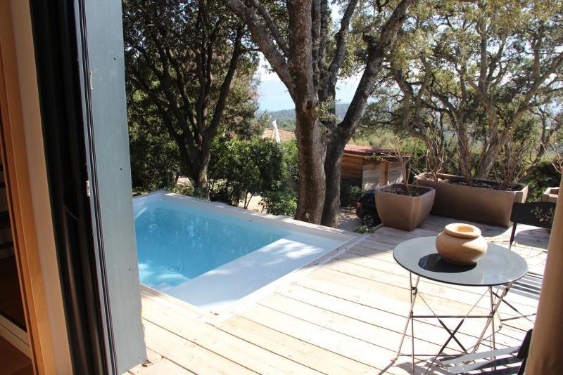 בית מלון כפרי Les Hauts De Portovecchio