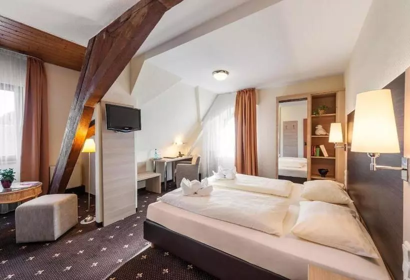 Отель & Restaurant Hessischer Hof