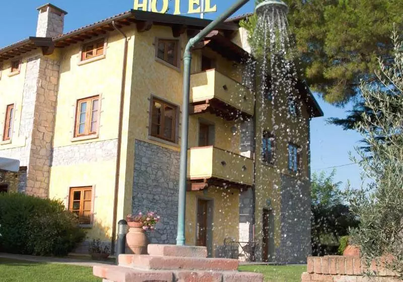 Отель Tenuta La Lupa