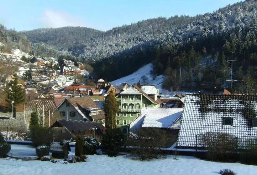 ペンション Europaisches Gaste Und Seminarhaus